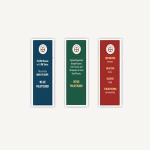 Logo Bookmarks (Set of 3)