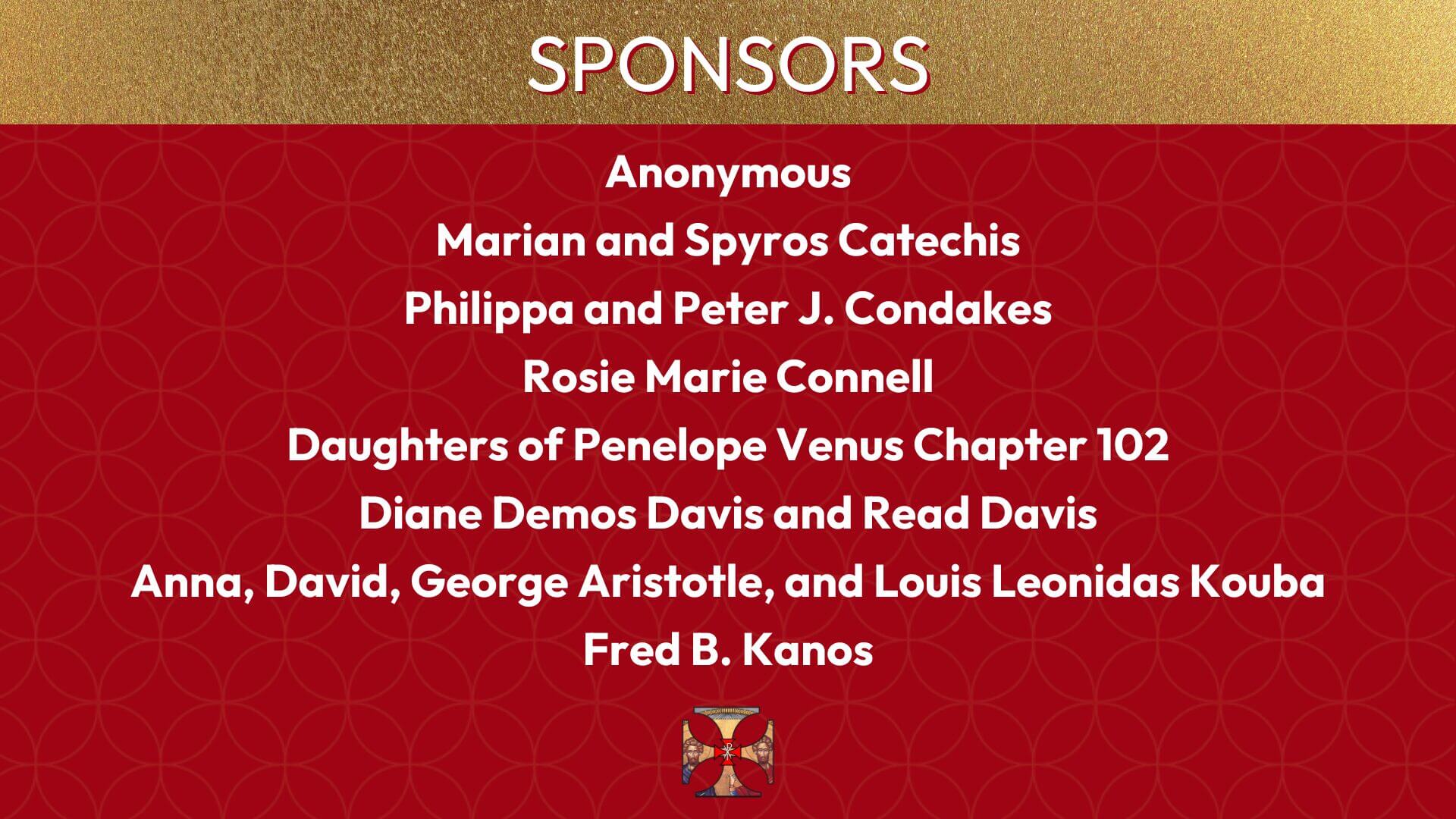 013Sponsors