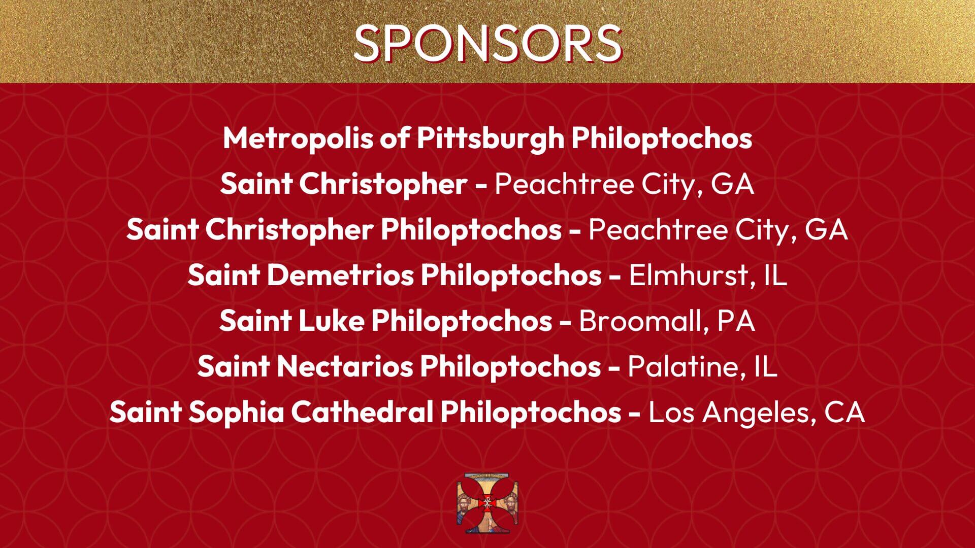 016Sponsors