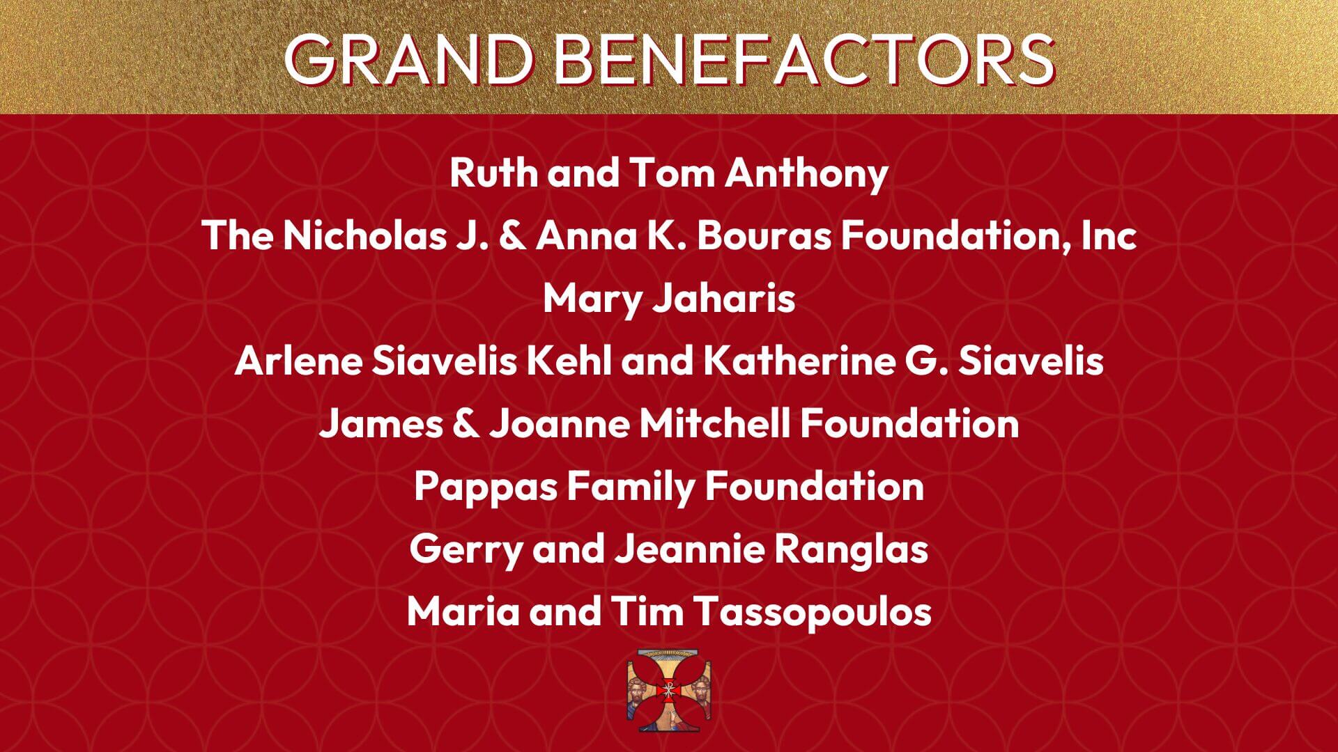 05Grand Benefactor