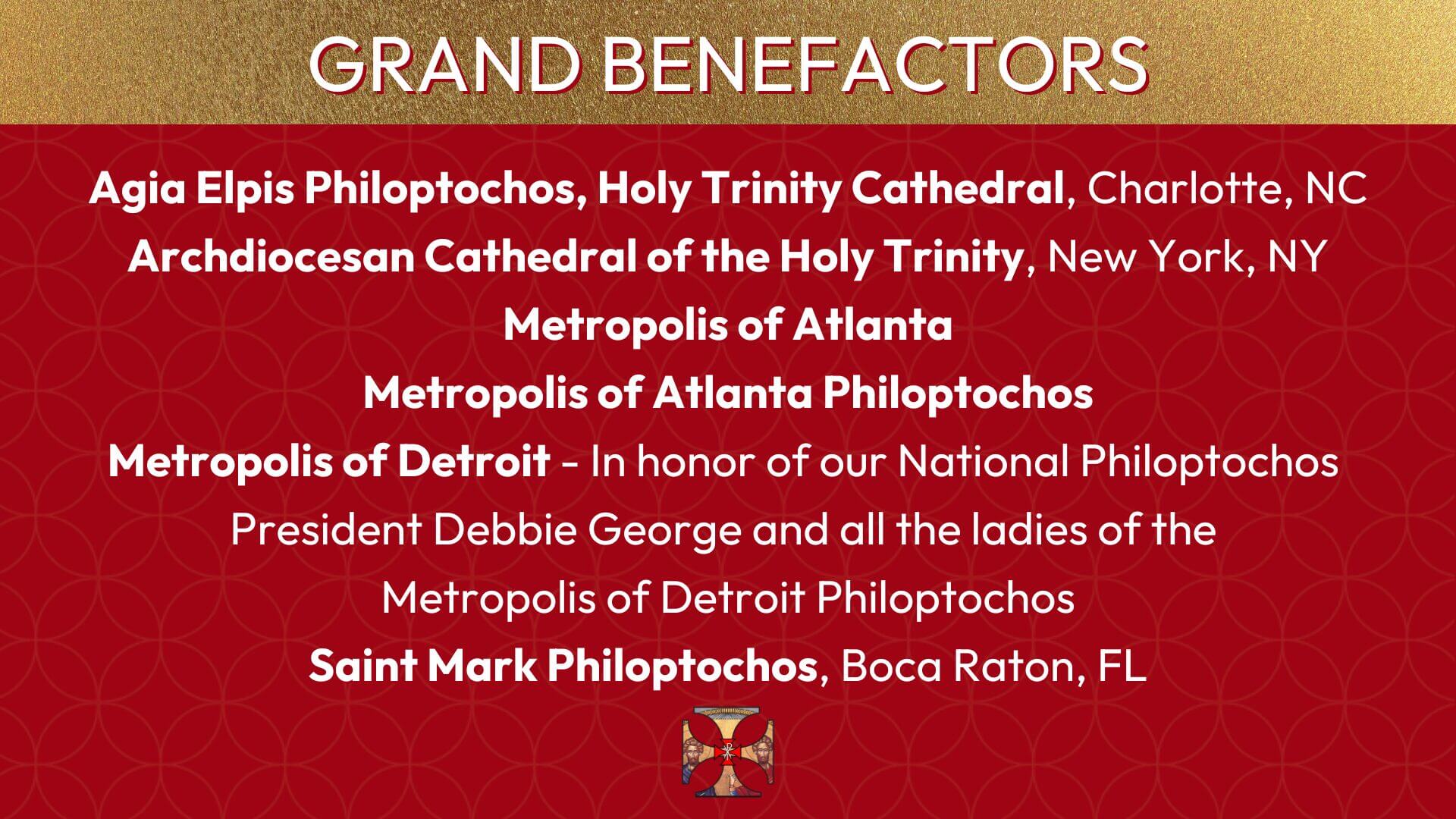 06Grand Benefactor